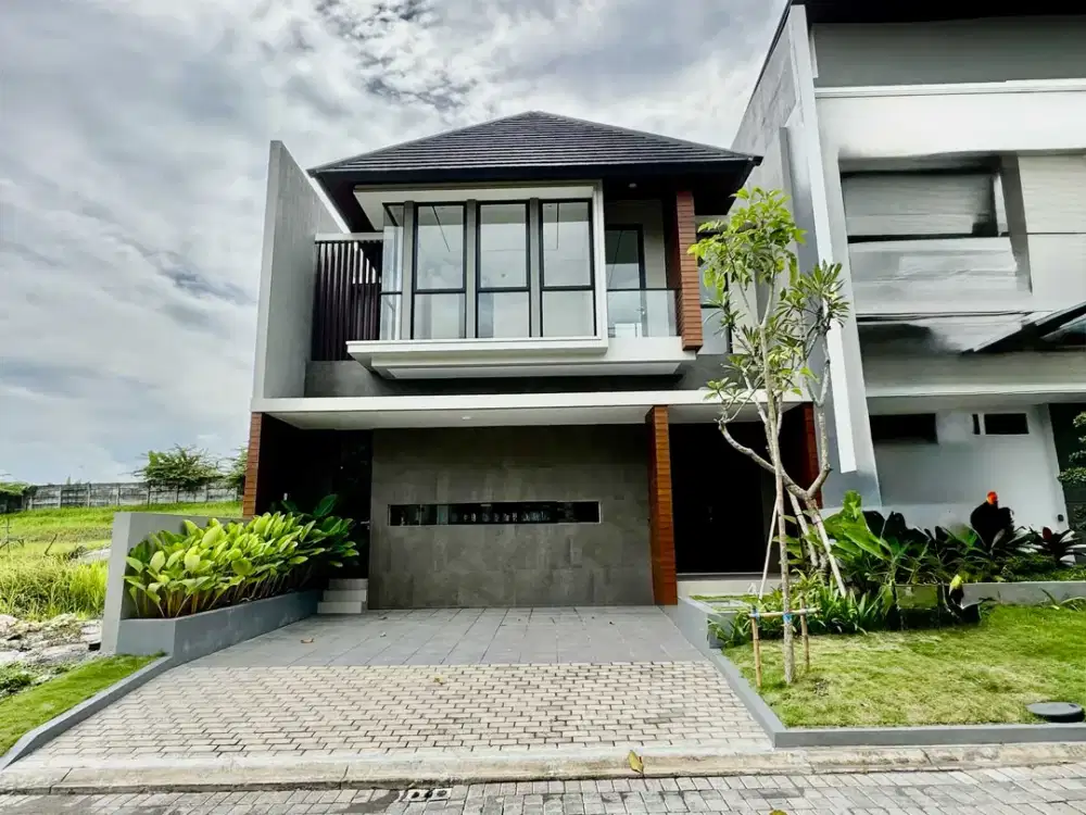 DIJUAL RUMAH WOODLAND CITRALAND 4KT MODERN MINIMALIS DEKAT PASAR GWALK