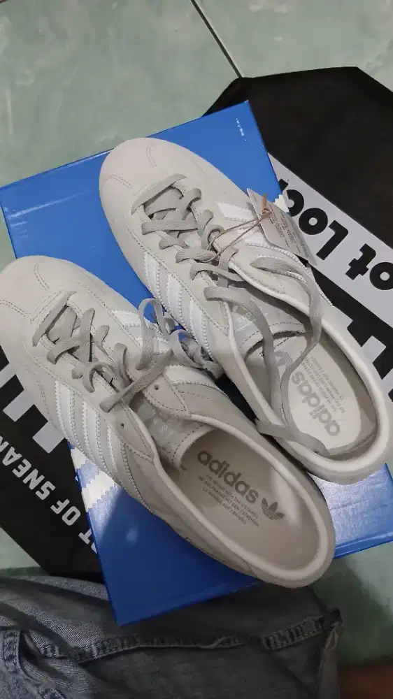 Sepatu Adidas Gazelle LO PRO W New Original