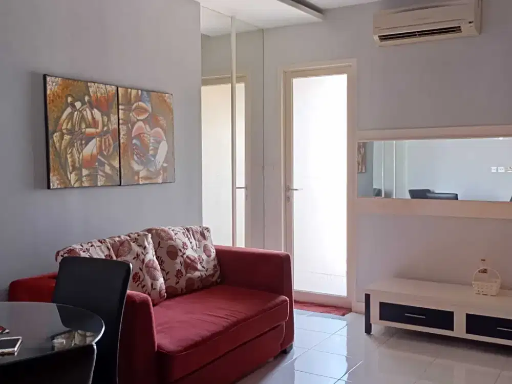 Apartemen East Coast Pakuwon City Furnished View Bagus