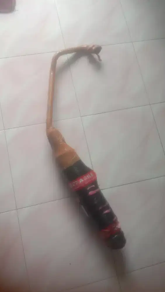 Kenalpot standart satria Fu