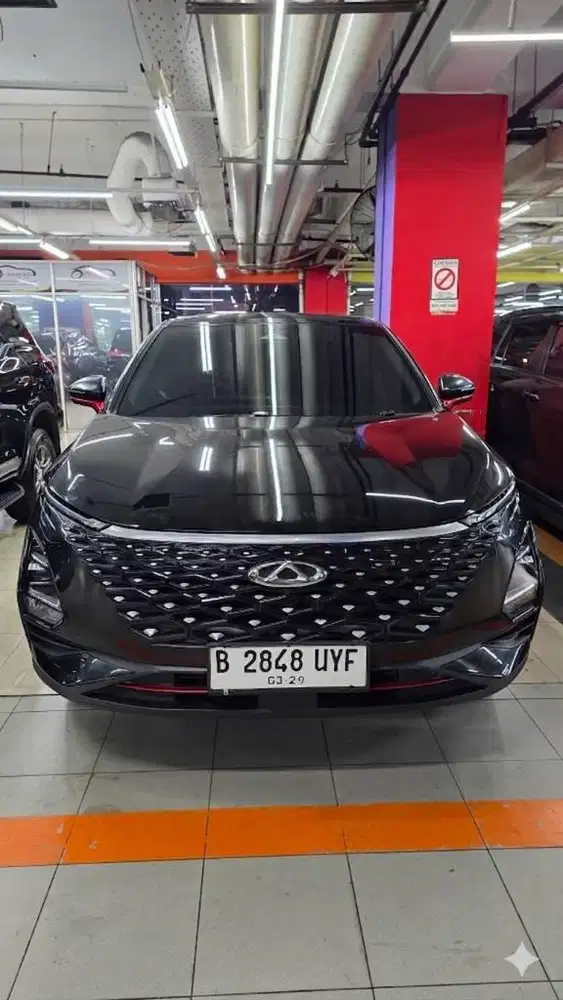 Cherry Omoda 5 RZ Luxury 2023 matic dp ringan low km