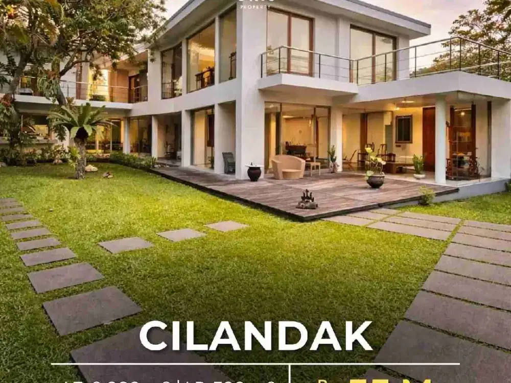 LUXURY RESORT HOUSE 
NEWLY RENOVATED di CILANDAK JAKARTA SELATAN