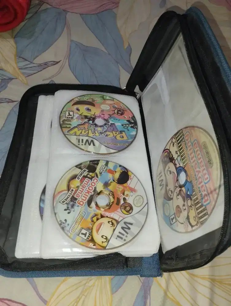 27 Kaset Game Nintendo Wii + Lego Indiana Jones