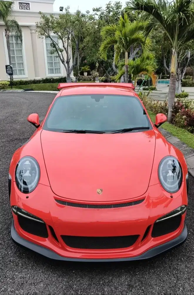 Porsche 911 GT3RS 2016 Lava Orange