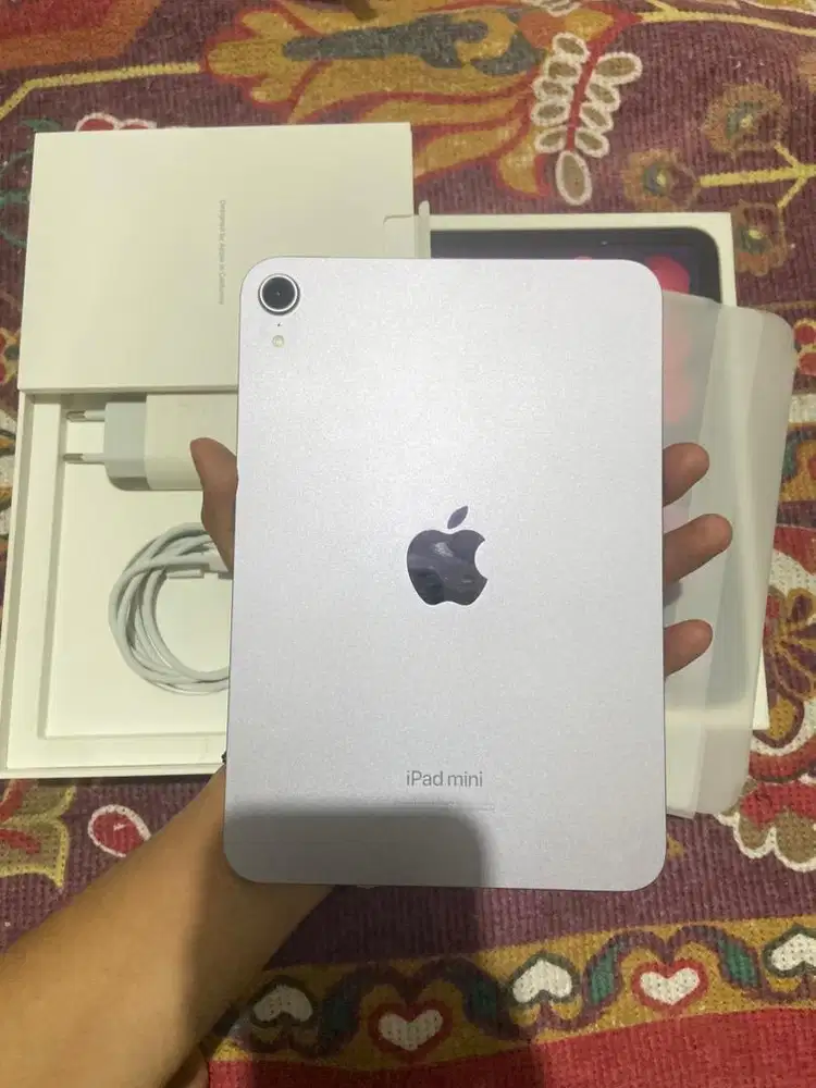 Ipad mini 7 128gb inter garansi aktif