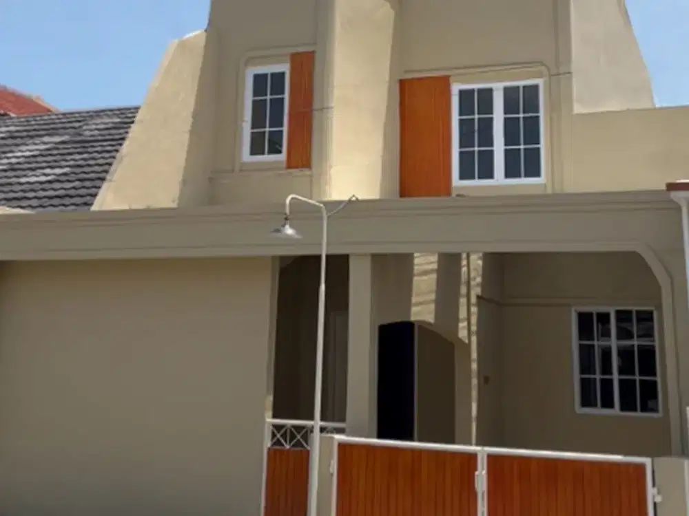 RUMAH TINGGAL NYAMAN BUDURAN SIDOARJO ROW JALAN 12 METER