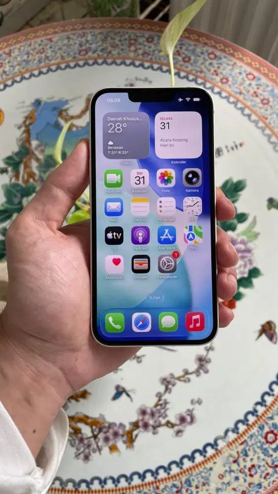 Jual iPhone 13 Starlight 128gb (iBox/Digimap)