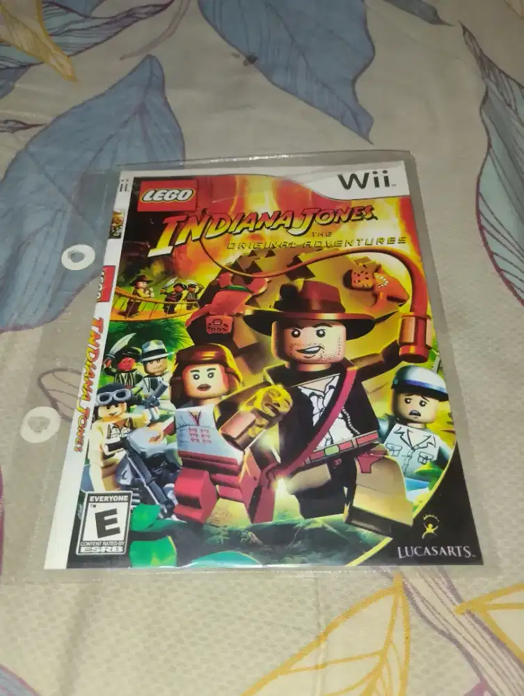 Kaset Game Lego Indiana Jones