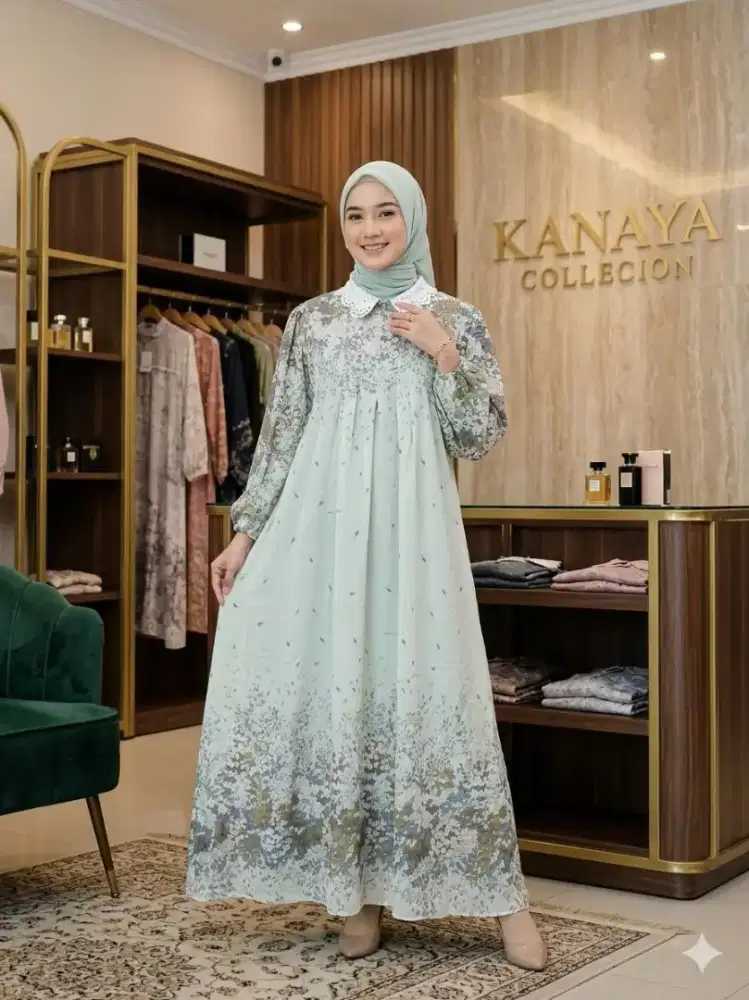 Dibutuhkan Host jualan gamis di Fb