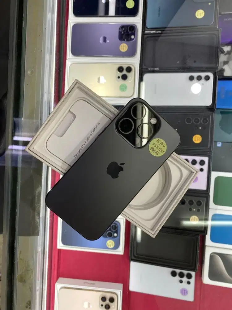 Iphone 15 Pro 256GB Ex Resmi Bli Bli (Full Original) BH 85%