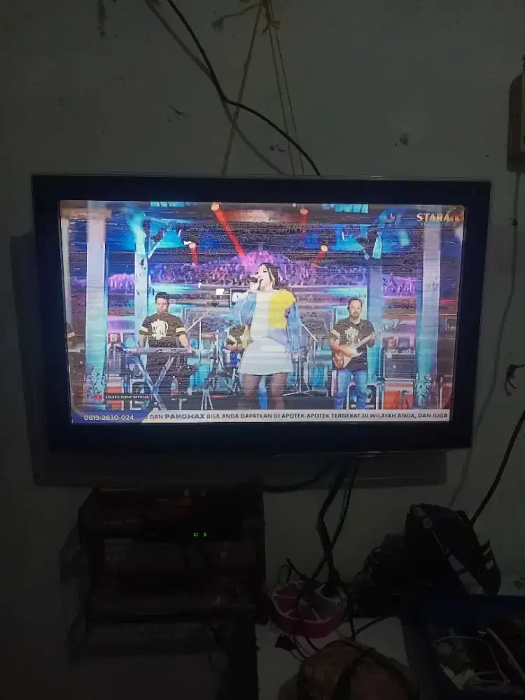 Tv 32 :ind merk Samsung sesuaikan adanya tv