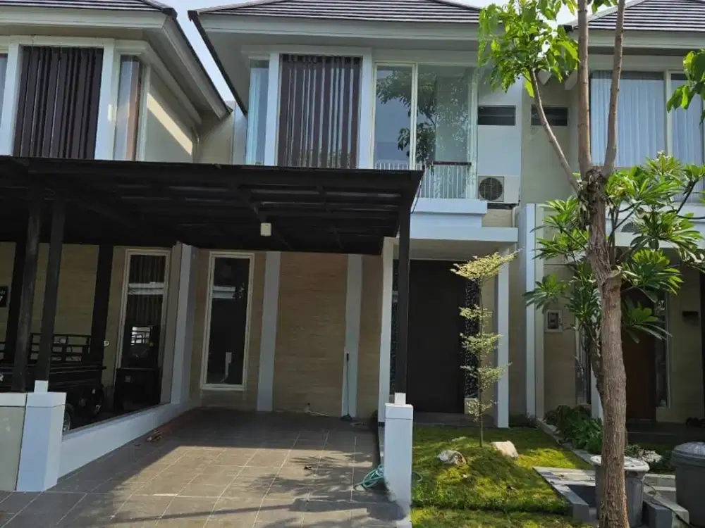 Dijual Rumah Baru Gress Northwest Citraland Utara Surabaya Barat