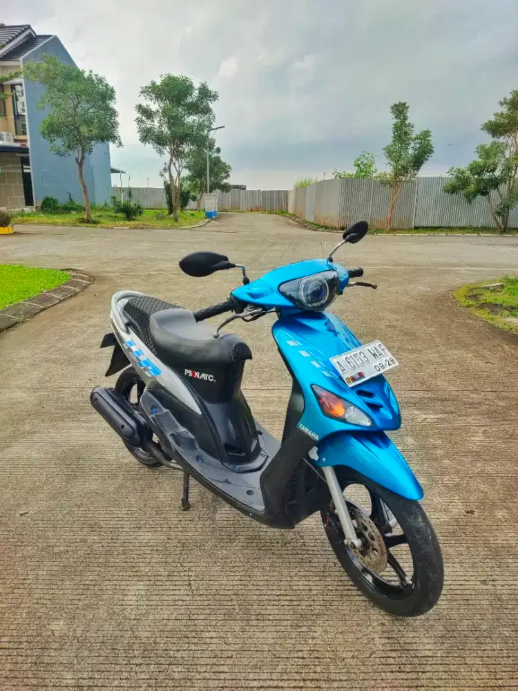Mio Sporty Restorasi siap pakai