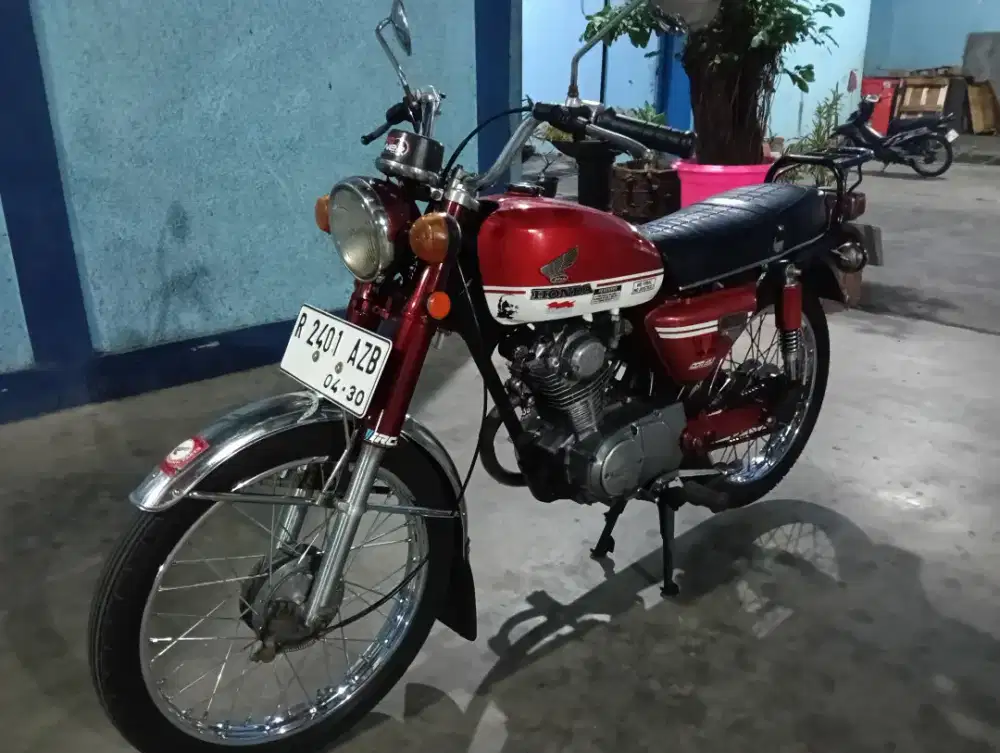 Jual motor cb 123
