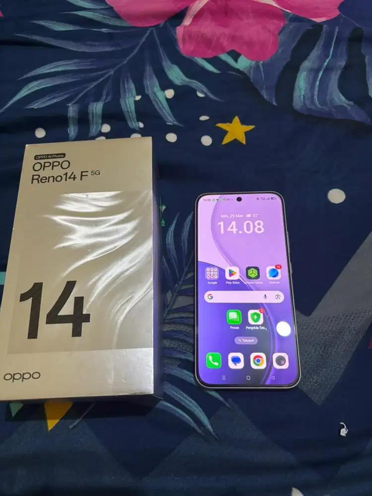 Oppo reno 14F 5G pink 8/256gb