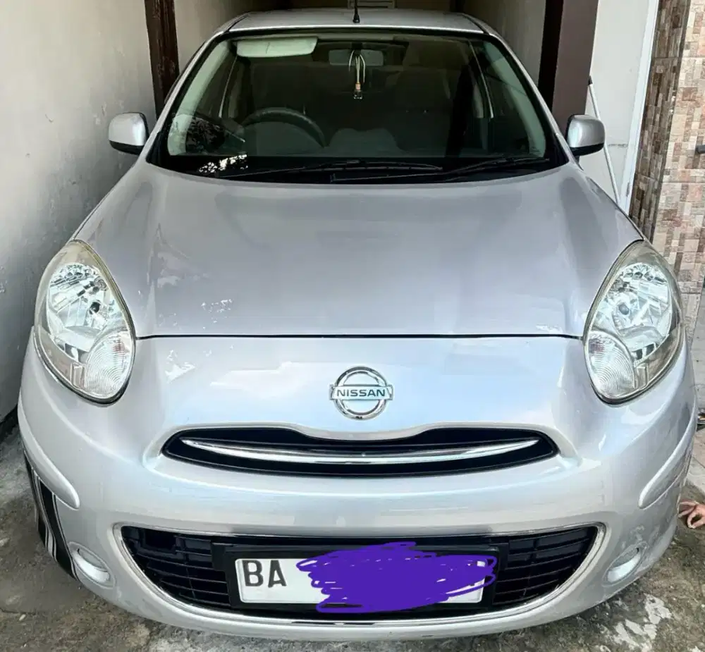 Nissan march 2013 manual