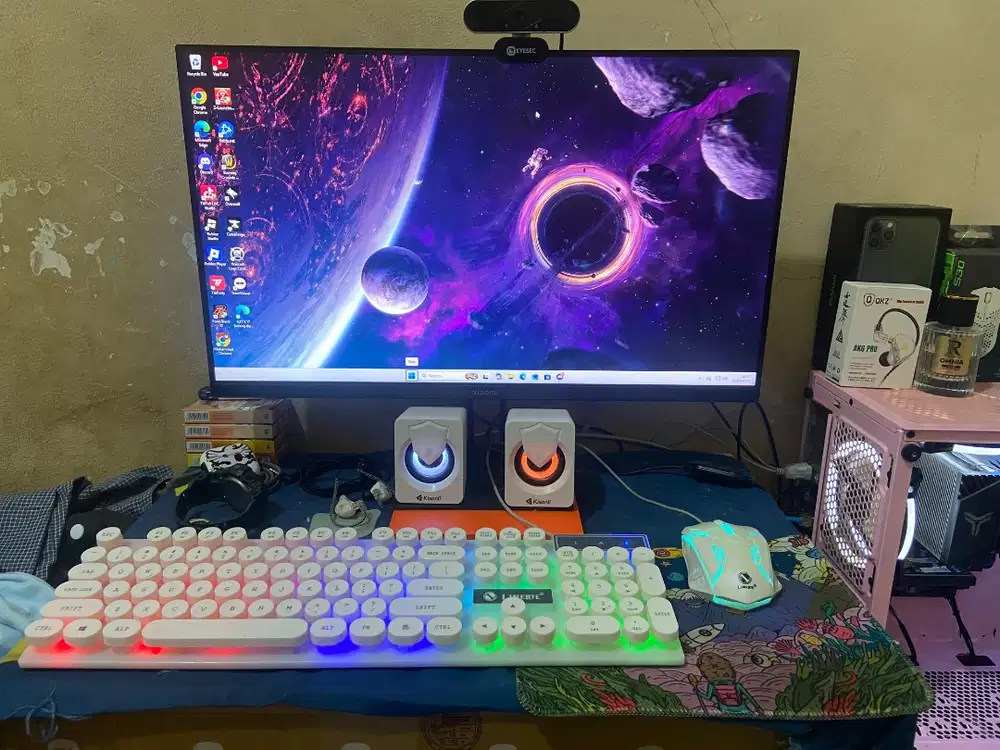 pc komputer fullset (siap pakai)