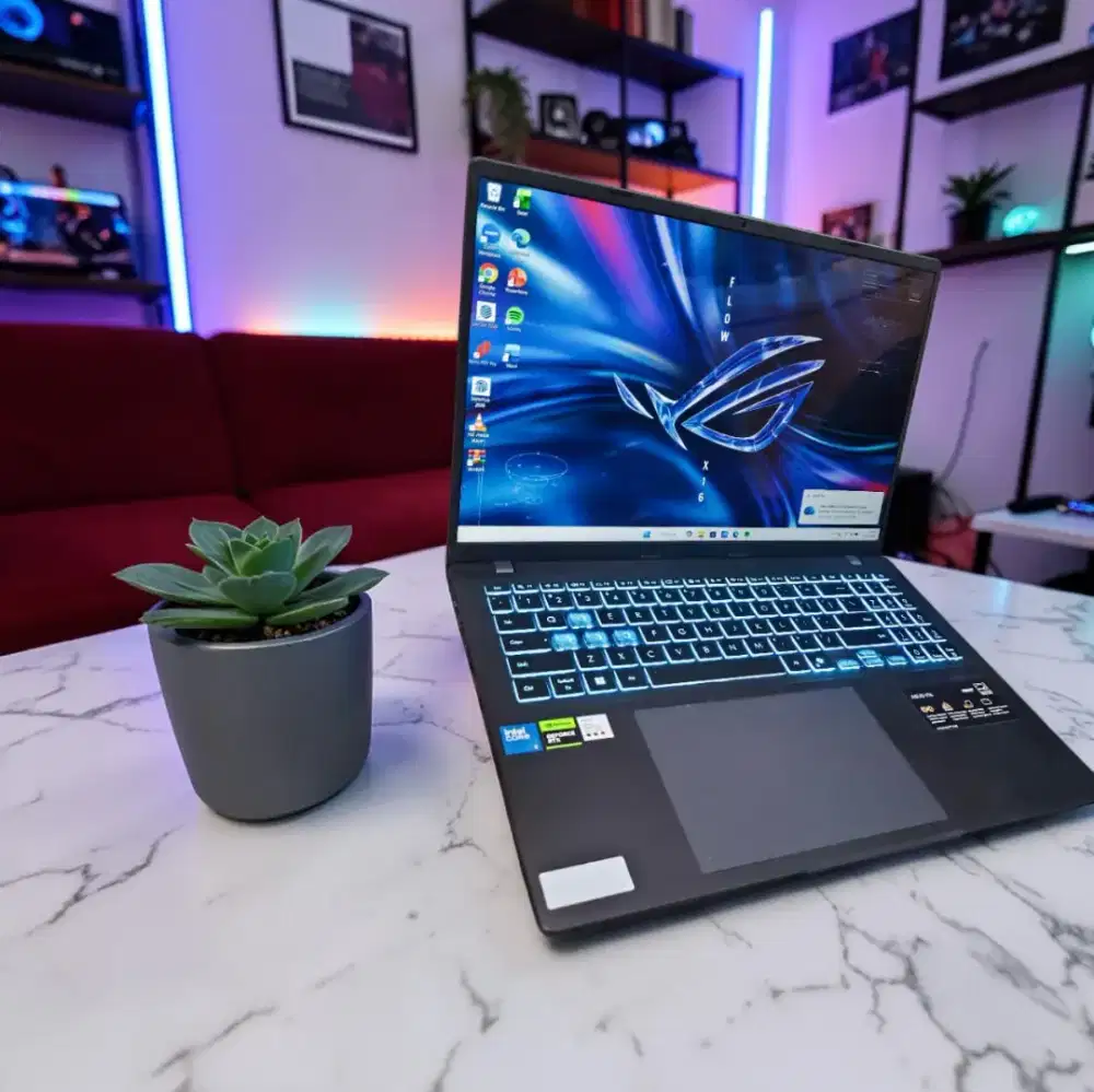 Laptop ASUS GAMING V16 Garansi Resmi 2028 Rtx 4050 Siap Pakai COD