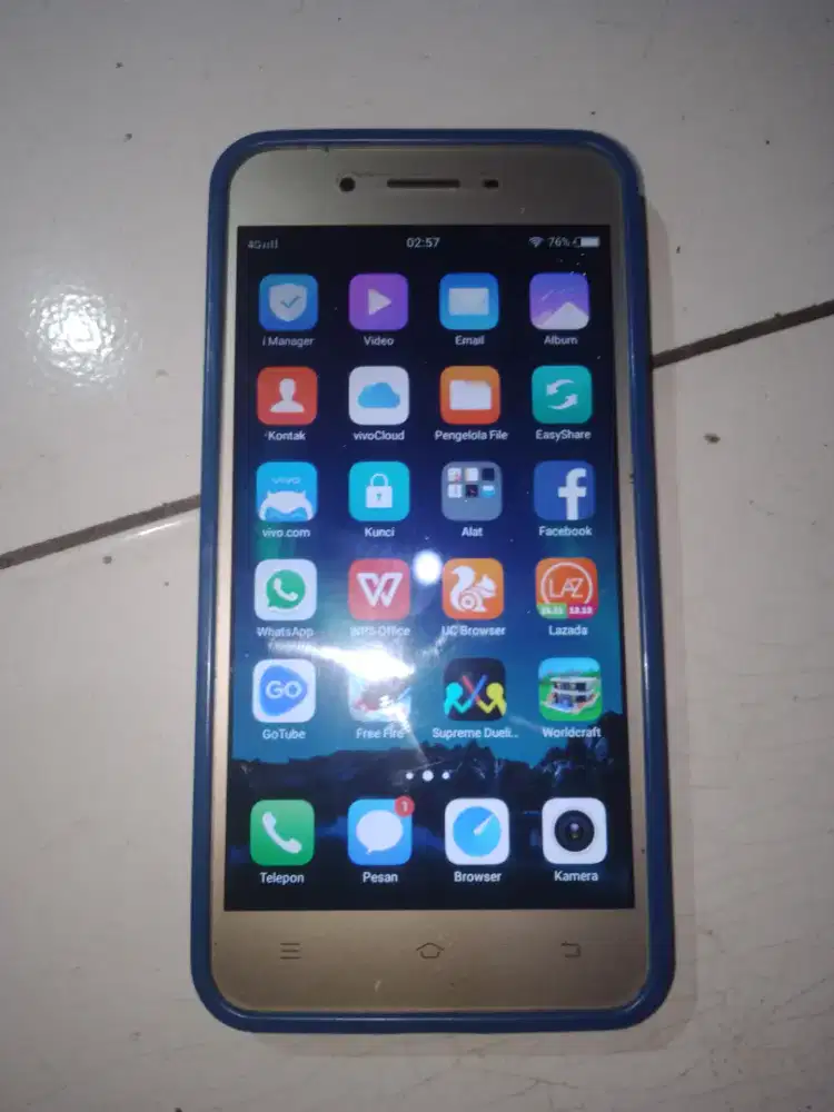 Vivo y53 ram 2/16 snapdragon