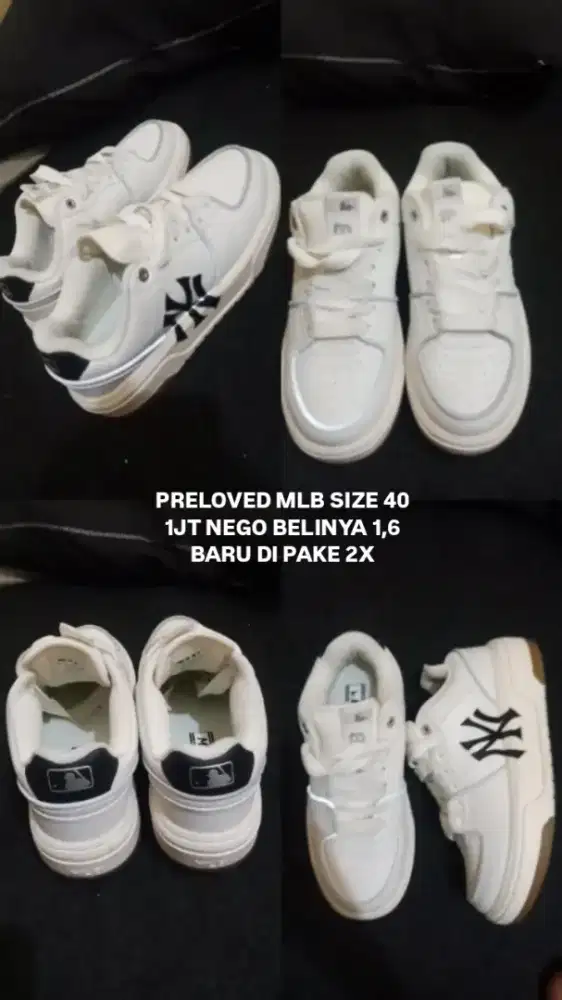 Sepatu MLB Chunky liner