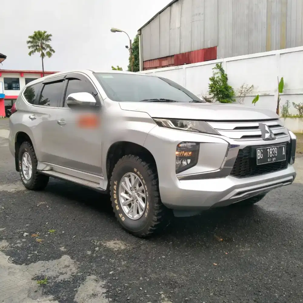 MITSUBISHI PAJERO GLX 4X4 M/T 2022 NIK 2022 SILVER TGN 1 DALAM KOTA SJ