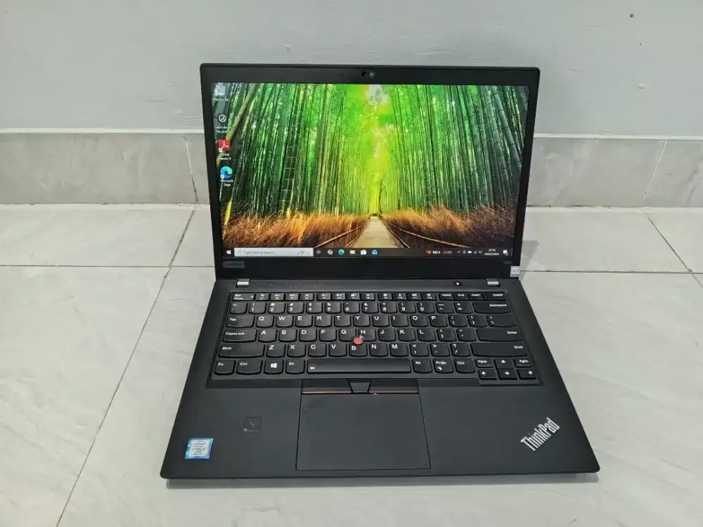 Di Jual Cepat LAPTOP LENOVO THINKPAD T490 CORE I5 RAM 16 SSD 256