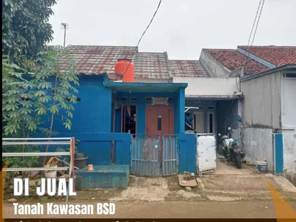 DIJUAL Tanah Dibelakang Greenwich Park