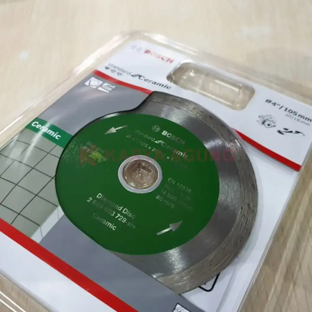 Batu potong keramik merk Bosch