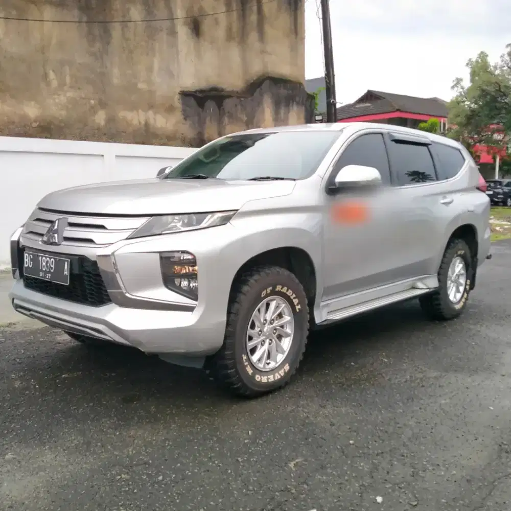MITSUBISHI PAJERO GLX 4X4 M/T 2022 NIK 2022 SILVER TGN 1 DALAM KOTA SJ