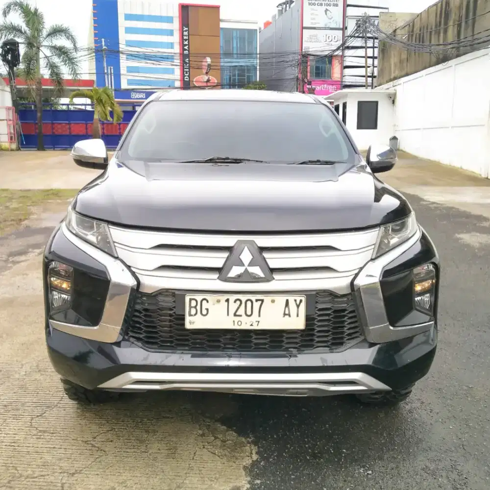 MITSUBISHI PAJERO GLX 4X4 M/T 2022 NIK 2021 HITAM TGN 1 DALAM KOTA SJ