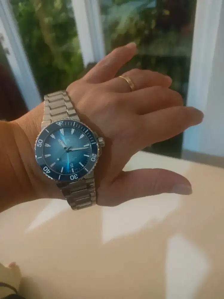 Jam Tangan Original ORIS LAKE BAIKAL LIMITED EDITION