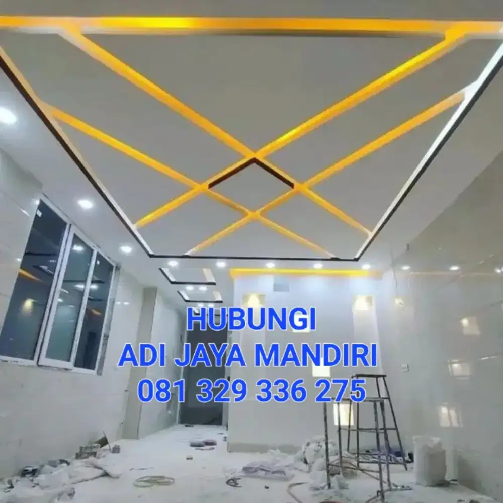 Plafon pvc plafon gypsum