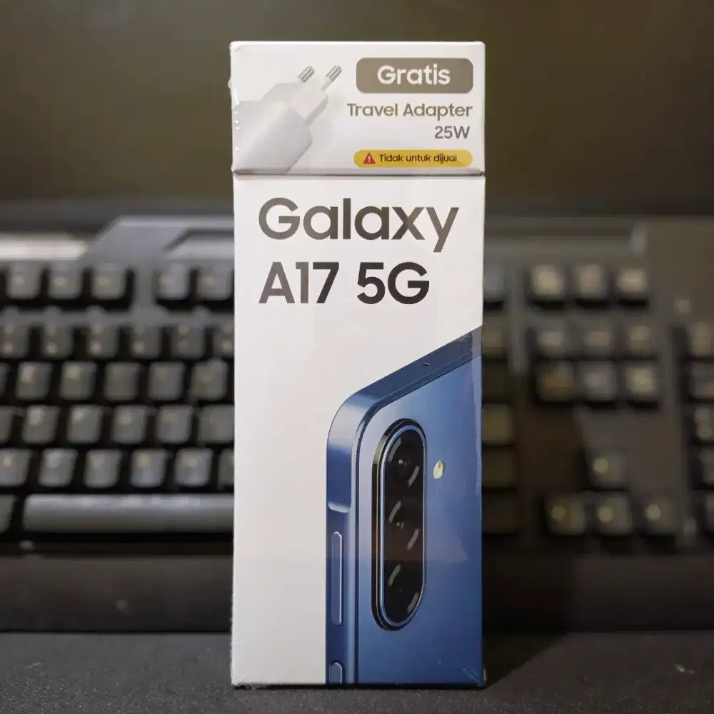 Samsung Galaxy A17 5G 8/256 GB Segel Garansi Resmi