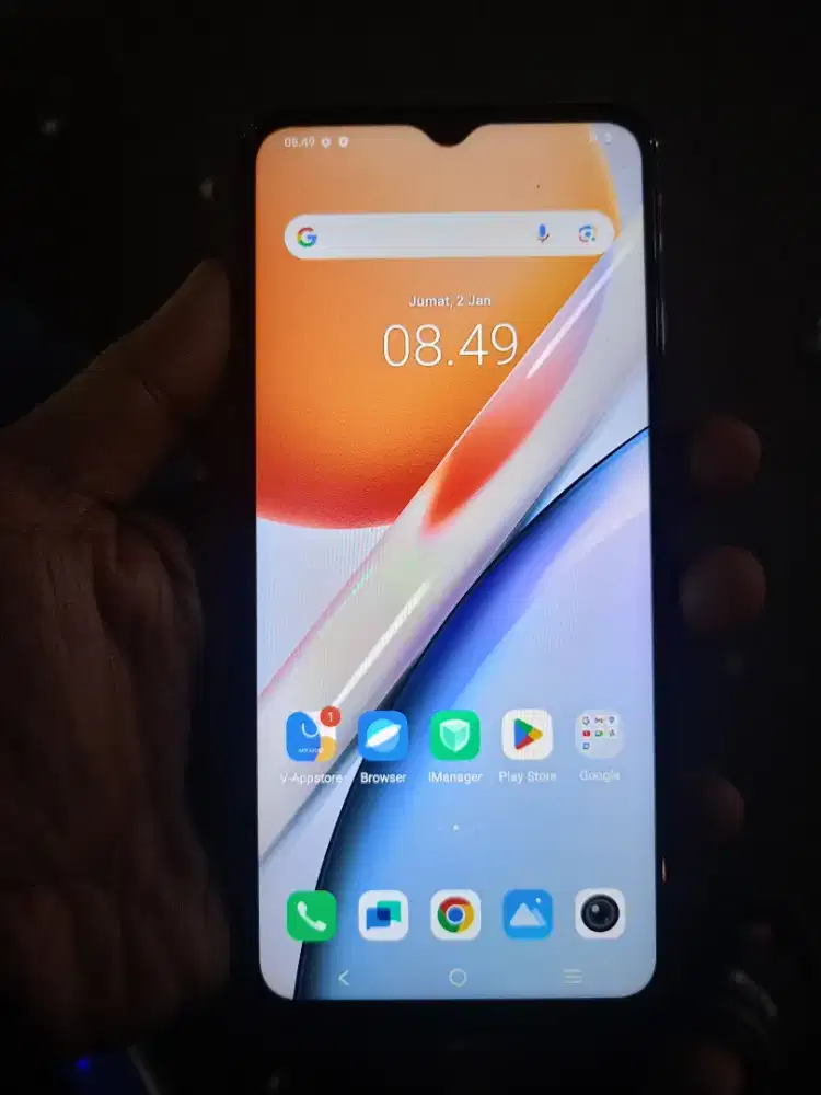 JUAL CEPAT HP VIVO Y18 MULUS