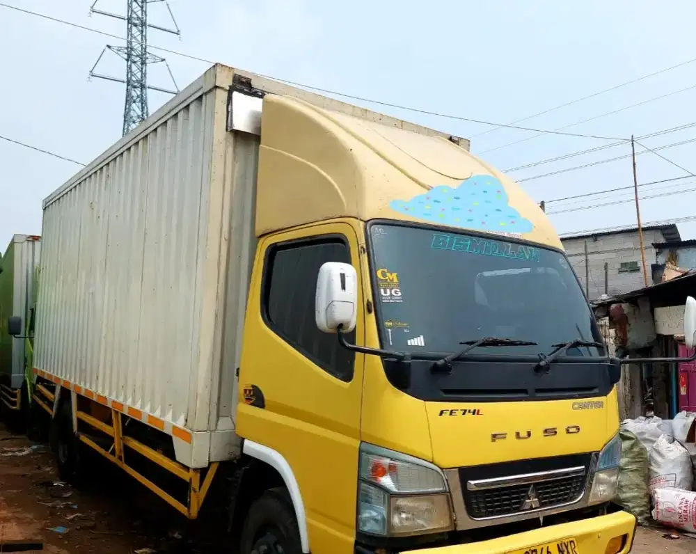 Mitsubishi Colt Diesel PS125Long  FE 74Long 2023 Box Long 5.7mBioSolar