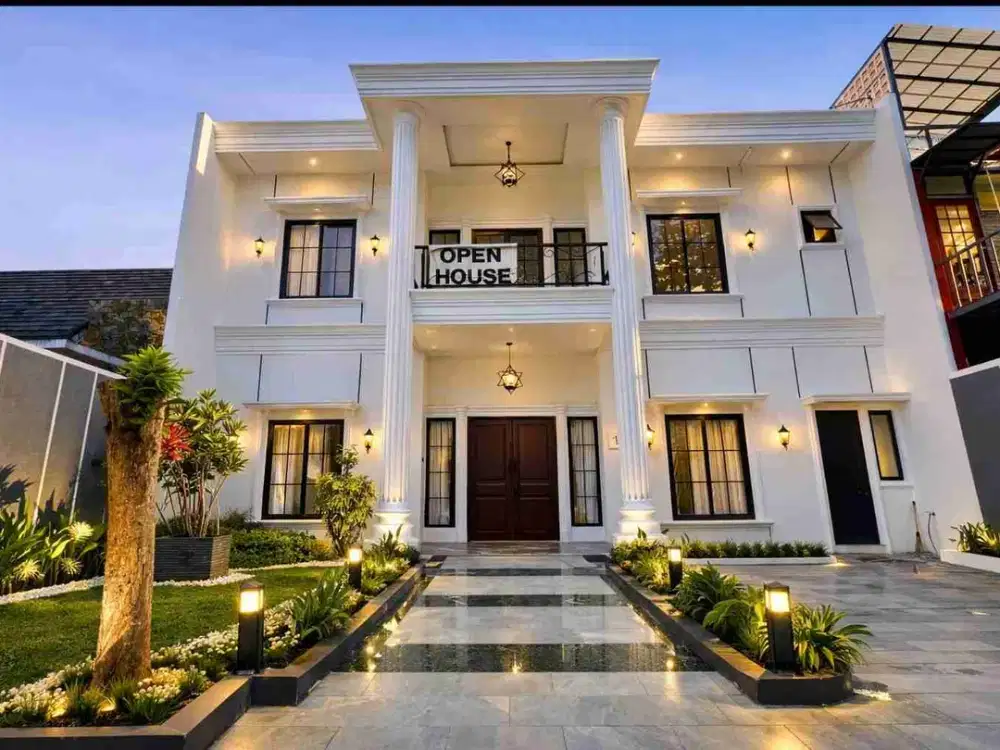 Di jual rumah mewah di Sentul city siap huni