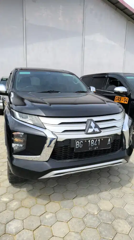 MITSUBISHI PAJERO GLX 4X4 M/T 2022 NIK 2021 HITAM TGN 1 DALAM KOTA SJ