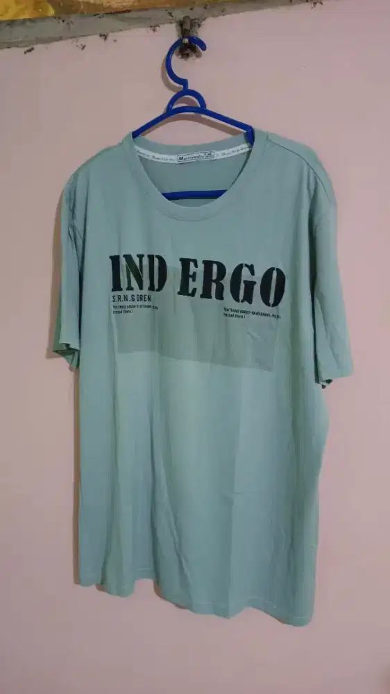 Kaos impor ukuran 3xl setara XL ( lokal )