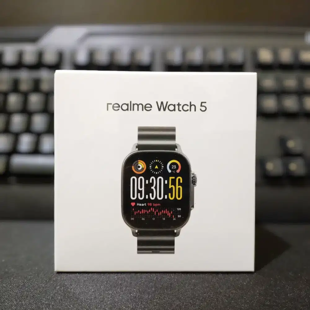 Realme Watch 5 Segel Garansi Resmi