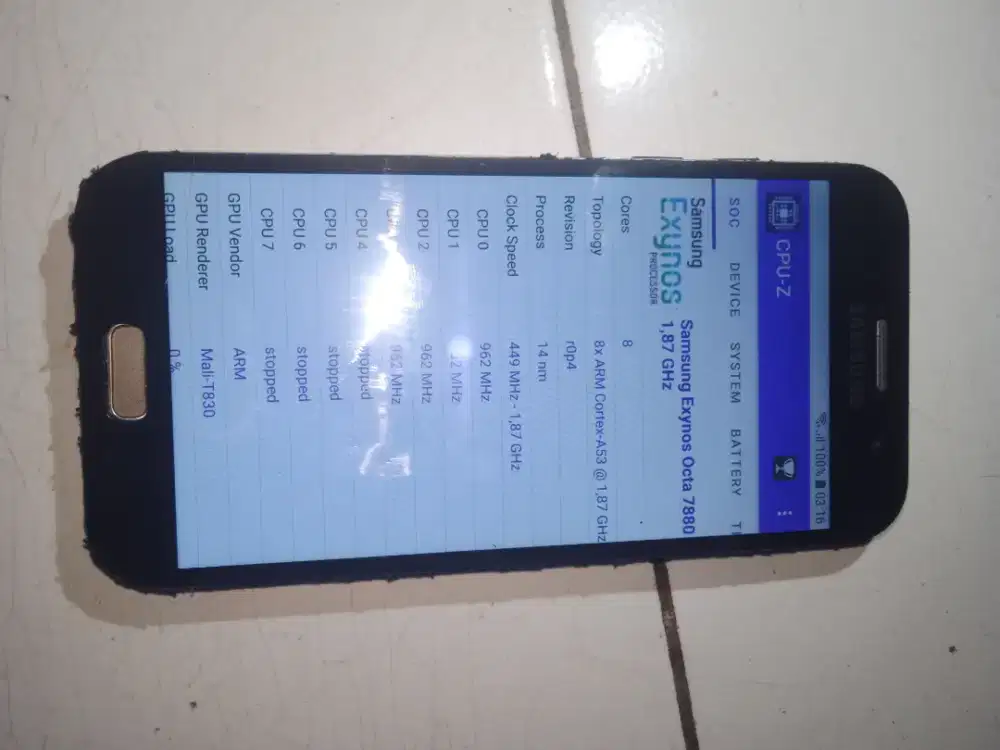 Samsung a5 2017 ram 3/32 minus