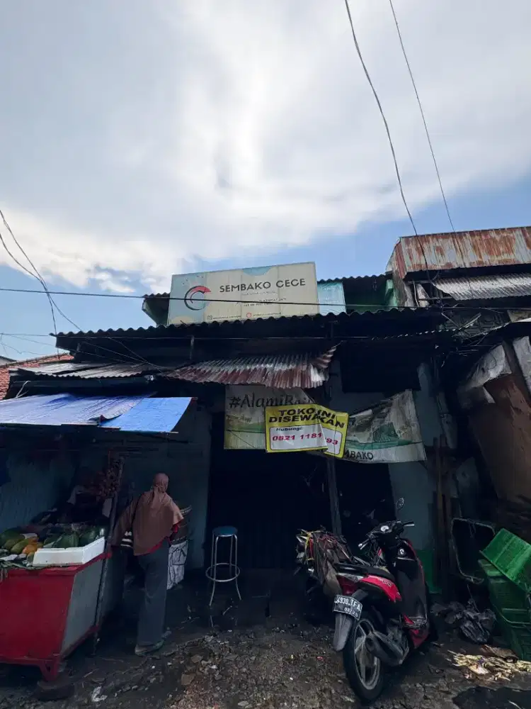 Ruko Kios Pasar Kramat Jati