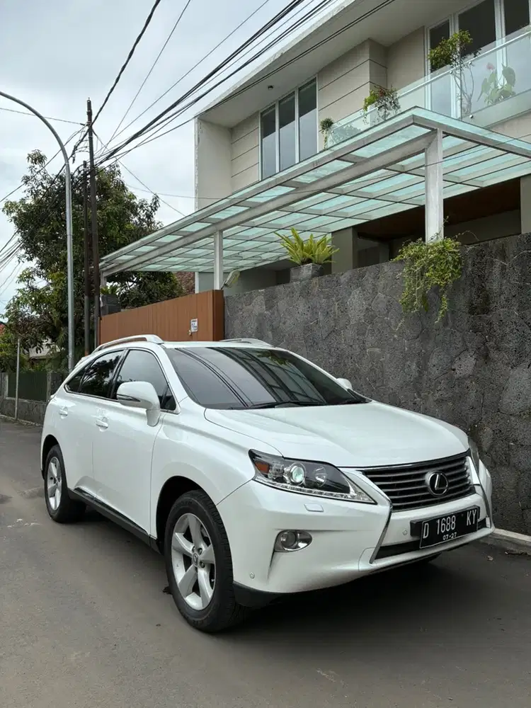 Antik! Lexus RX 270 2012 AT rx270