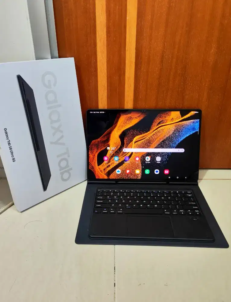 Samsung Dex Tablet tab S8 Ultra 5G 256 Seperti Laptop not S9 S10 S11