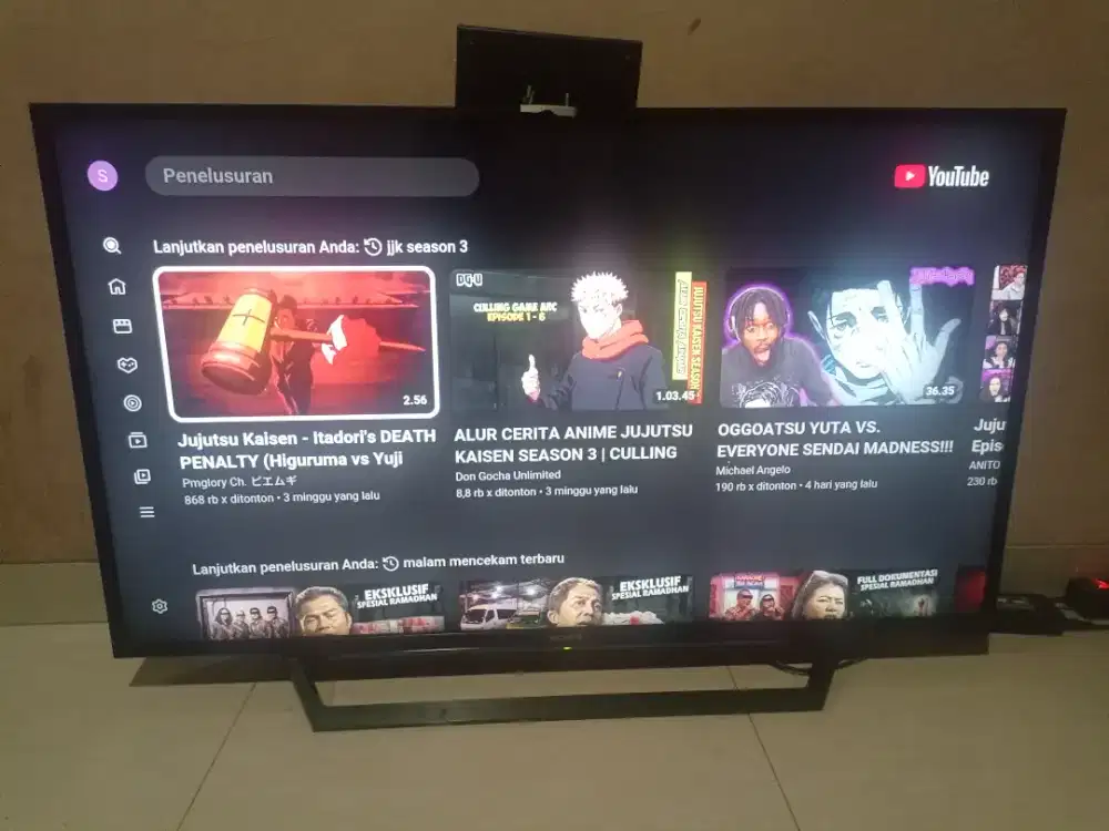 Sony smart led tv 48 inch