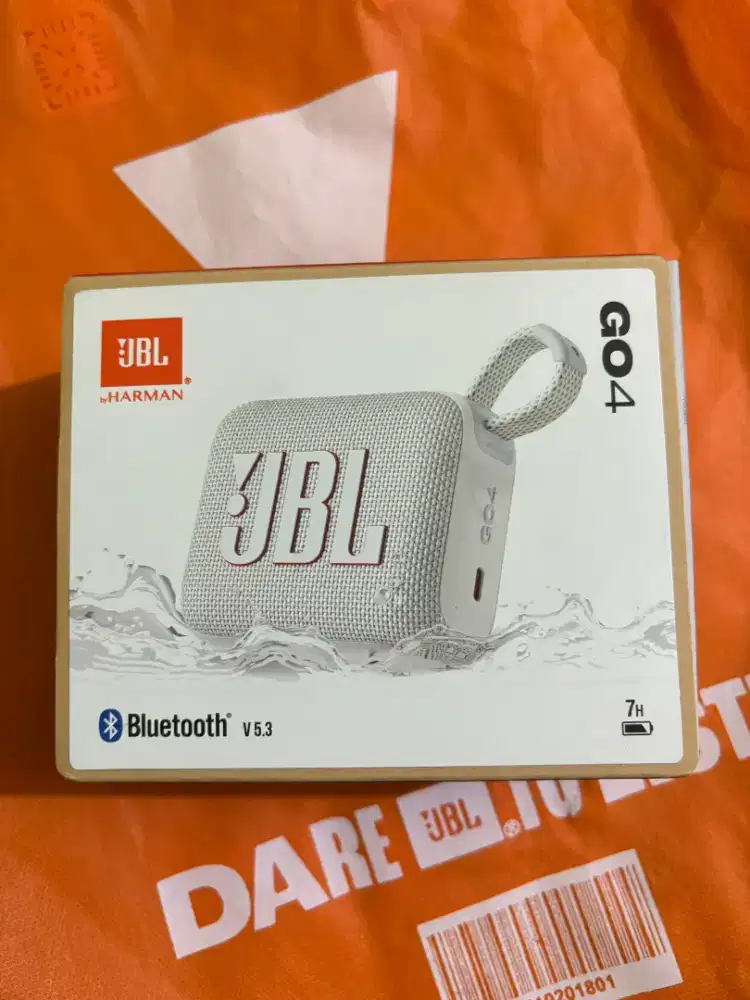 JBL Go 4 Speaker Bluetooth