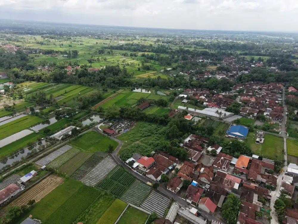 Tanah Strategis SHMP 200 Meter Pasar Sidorejo