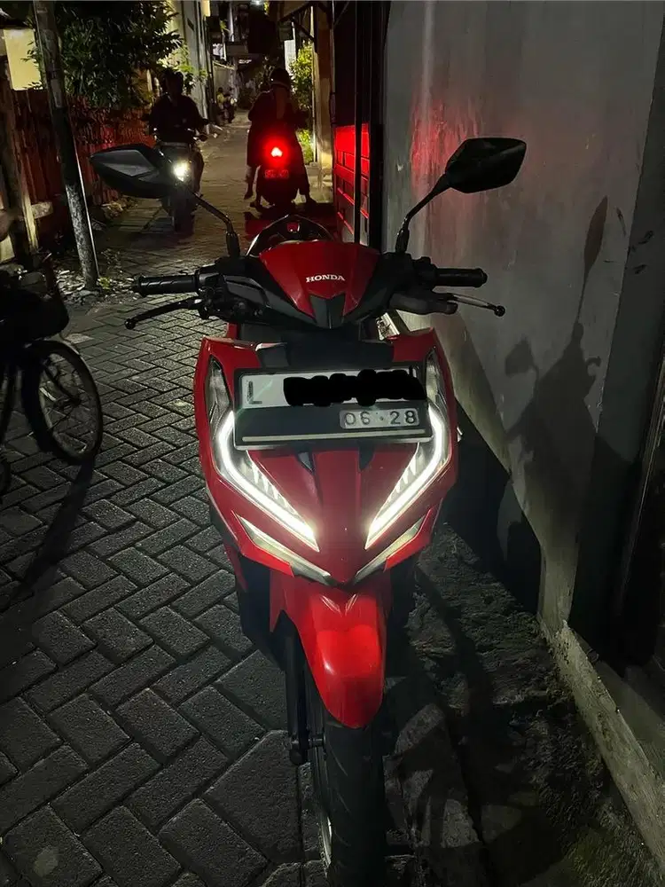 Vario 125 2023 PAJAK HIDUP PLAT HIDUP PANJANG