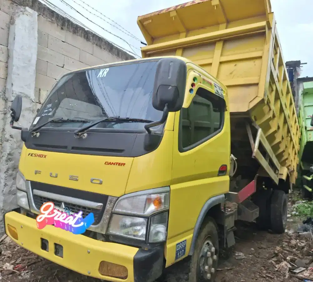 Mitsubishi Colt Diesel HDX66 Dumbtruk 2025 Bio Solar Turbo Fullors