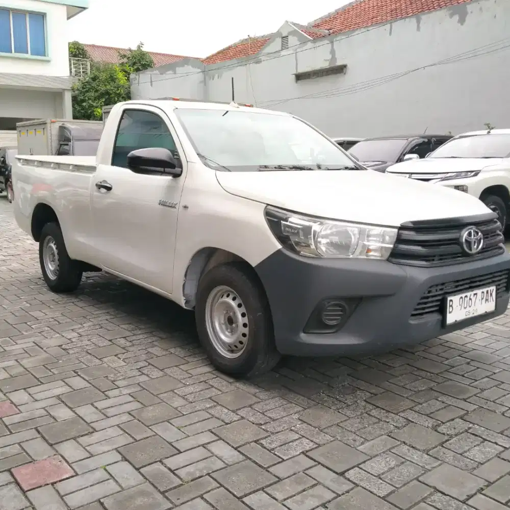 TOYOTA HILUX PU PICK UP SC 2.4L DIESEL TURBO 4X2 M/T 2019 TGN 1 ORI