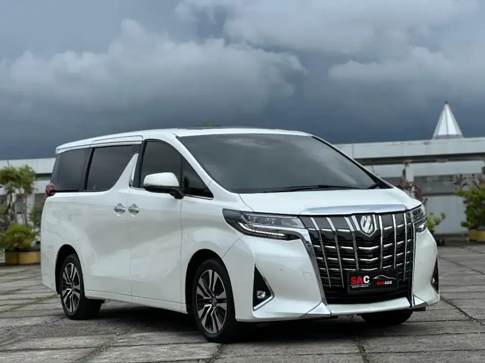 ALPHARD G ATPM 2023
